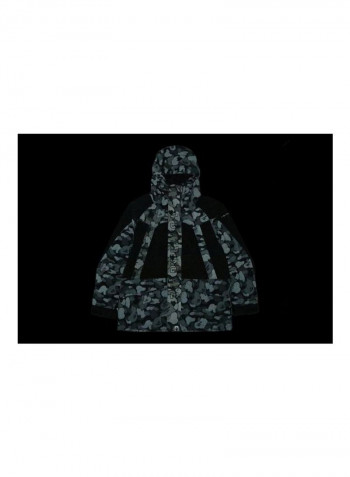 Stylish Snowboard Jacket أسود