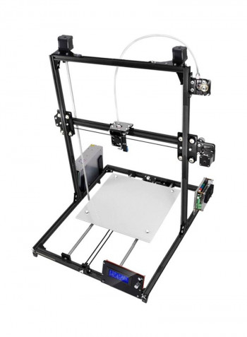 Auto-Leveling 3D Printer Kit Black