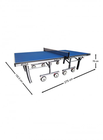 Foldable Tennis Table 128kg