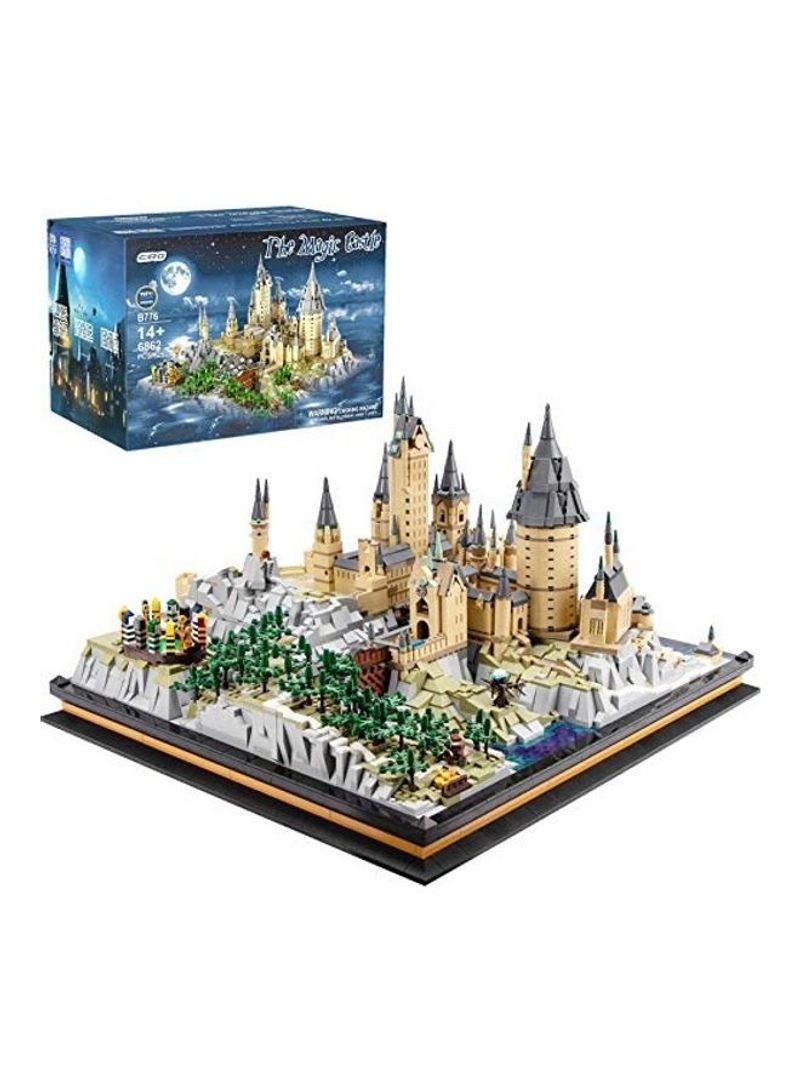 6862-Piece Magic Castle Building Set