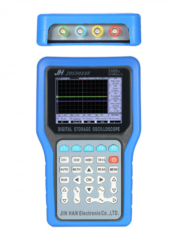 Double Channel Multi-Functional Digital Storage Oscilloscope Multicolour