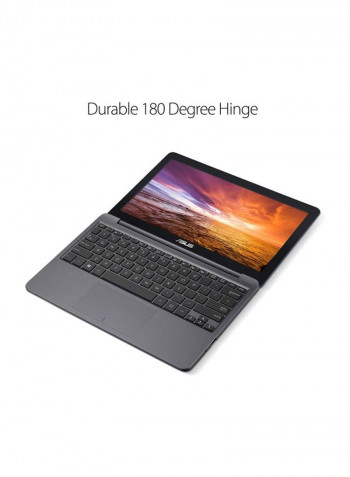 VivoBook E203NA Convertible 2-In-1 Laptop With 11.6-Inch Display, Celeron Processor/4GB RAM/32GB eMMC/Intel HD Graphics Blue