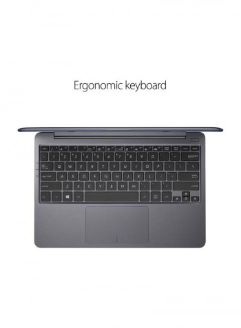 VivoBook E203NA Convertible 2-In-1 Laptop With 11.6-Inch Display, Celeron Processor/4GB RAM/32GB eMMC/Intel HD Graphics Blue