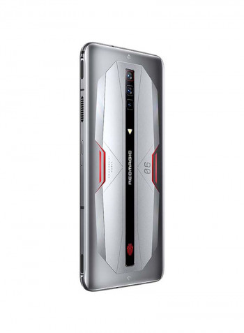 Nubia Red Magic 6 Pro Dual Sim Moon Silver 16GB RAM 256GB 5G With Red Magic Earphone - International Version