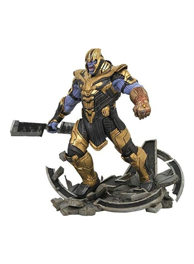 Marvel Milestones Avengers Endgame Armored Thanos Statue 43x20x11inch