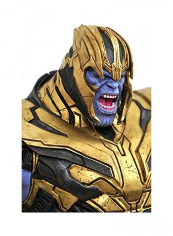 Marvel Milestones Avengers Endgame Armored Thanos Statue 43x20x11inch