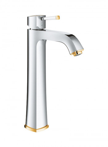 Grandera Single-Lever Basin Mixer Silver/Gold