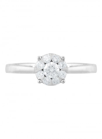 0.75 Ct Diamond Mirage Classic Ring
