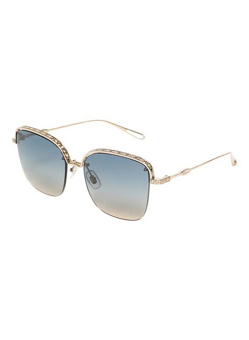 Women's Square Sunglasses - Lens Size: 57 mm