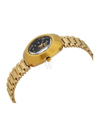 الساعة الأصلية بعقارب موديل R12306313 للنساء