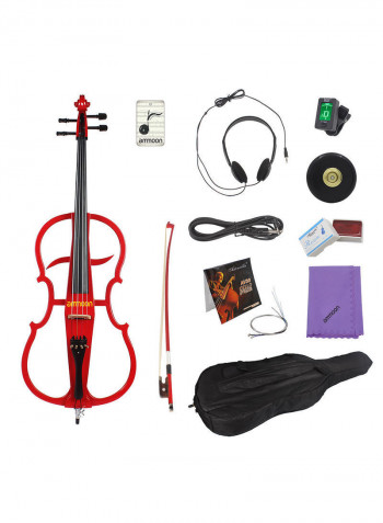 Wooden Electric Cello Violin