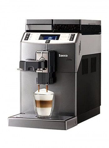 Lirika One Touch Cappuccino 2.5 l 10004768 Black/Silver