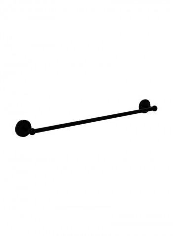 Prestige Collection Brass Towel Bar Black 30inch