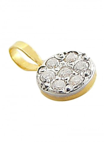4-Piece 18 Karat Gold Diamond Jewellery Set