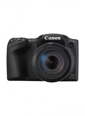 PowerShot SX420 IS Point And Shoot Digital Camera With Accessories