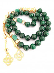 THE EMPRESS Natural Malachite Stone With Genuine Authentic Colombian Emerald 18k Gold Plated Beads. Exclusive Design Timeless Piece Of Art reviews THE EMPRESS Natural Malachite Stone With Genuine Authentic Colombian Emerald 18k Gold Plated Beads. Exclusive Design Timeless Piece Of Art
