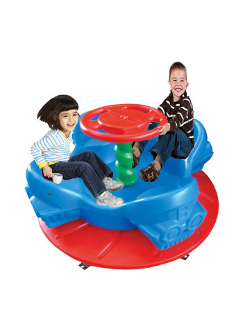 Merry-Go-Round Playground Equipment 110x 110x 80centimeter