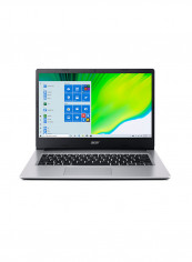 Notebook Aspire 3 A314 With 14-Inch Display, AMD Ryzen 5-3500U Processor/8GB RAM/256GB SSD/AMD Radeon Graphics Silver