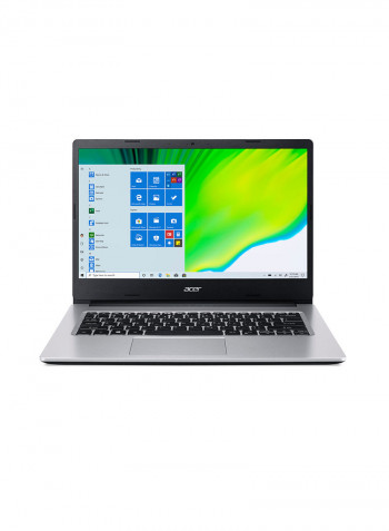 Notebook Aspire 3 A314 With 14-Inch Display, AMD Ryzen 5-3500U Processor/8GB RAM/256GB SSD/AMD Radeon Graphics Silver