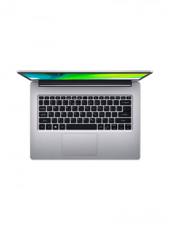 Notebook Aspire 3 A314 With 14-Inch Display, AMD Ryzen 5-3500U Processor/8GB RAM/256GB SSD/AMD Radeon Graphics Silver