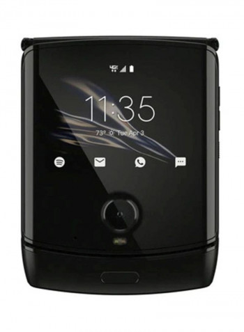 Renewed - Moto Razr Noir Black 6GB RAM 128GB 4G LTE