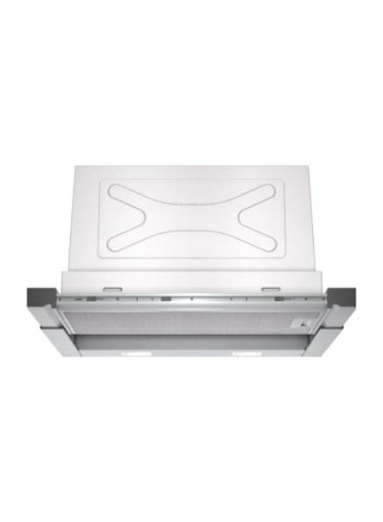 Telescopic Chimney Hood 146W LI67RA540B Silver