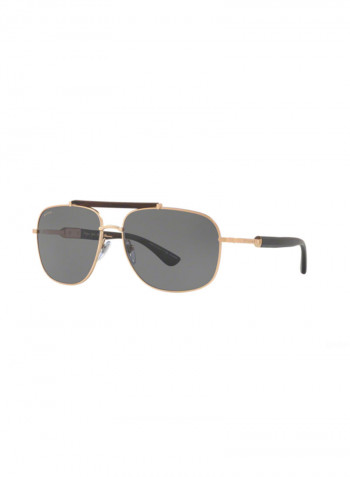 Women's Square Sunglasses - Lens Size: 60 mm