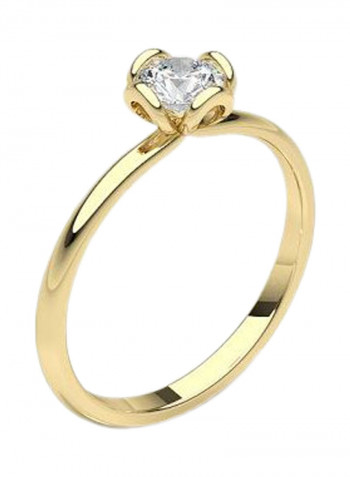 0.25 Ct Diamond Modena Promise Ring