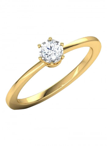 0.25 Ct Diamond Solitaire Ring