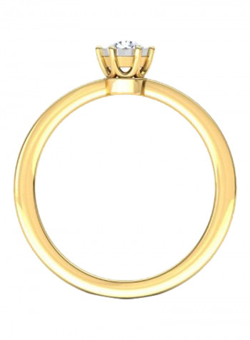0.25 Ct Diamond Solitaire Ring