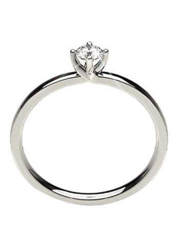 0.25 Ct Diamond Solitaire Ring