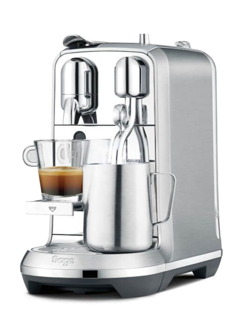 Nespresso Creatista Plus Coffee Machine 23666 Silver