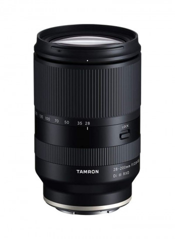 28-200mm f/2.8-5.6 Di III RXD Lens For Sony E Black