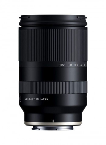 28-200mm f/2.8-5.6 Di III RXD Lens For Sony E Black