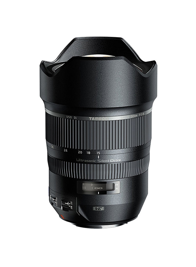 SP 15-30mm f/2.8 Di VC USD Wide-Angle Lens For Nikon Cameras Black