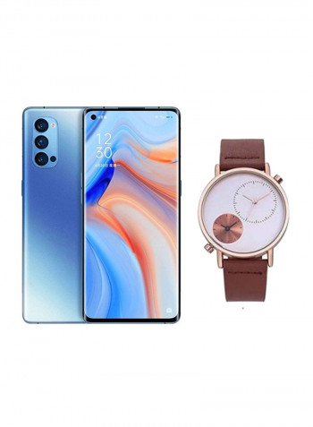 Reno 4 Pro Dual SIM Galactic Blue 12GB RAM 256GB 5G With Tomi Watch