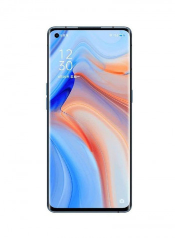 Reno 4 Pro Dual SIM Galactic Blue 12GB RAM 256GB 5G With Tomi Watch