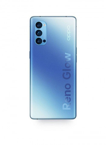 Reno 4 Pro Dual SIM Galactic Blue 12GB RAM 256GB 5G With Tomi Watch