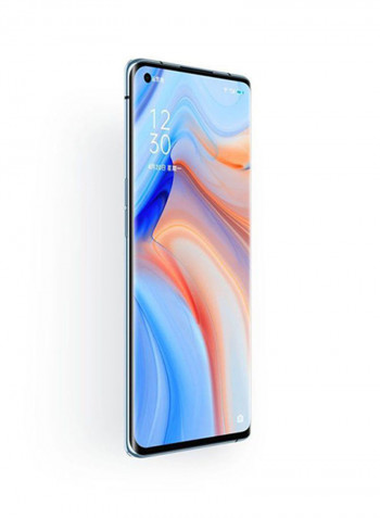 Reno 4 Pro Dual SIM Galactic Blue 12GB RAM 256GB 5G With Tomi Watch