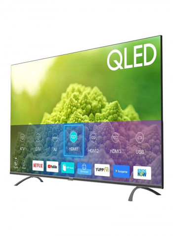 70-Inch 4K QLED Android Smart Tv 70EV250QA Black