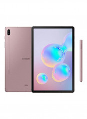 Galaxy Tab S6 (2019) 10.5 Inch, 128GB, 6GB RAM, Wi-fi, 4G LTE, Rose Blush - UAE Version