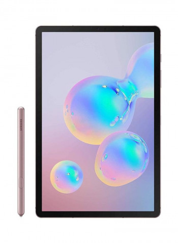 Galaxy Tab S6 (2019) 10.5 Inch, 128GB, 6GB RAM, Wi-fi, 4G LTE, Rose Blush - UAE Version