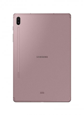 Galaxy Tab S6 (2019) 10.5 Inch, 128GB, 6GB RAM, Wi-fi, 4G LTE, Rose Blush - UAE Version