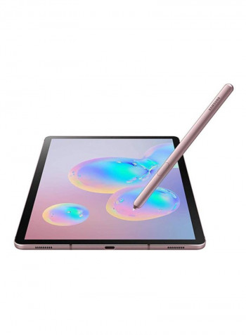 Galaxy Tab S6 (2019) 10.5 Inch, 128GB, 6GB RAM, Wi-fi, 4G LTE, Rose Blush - UAE Version