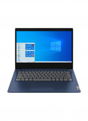 IdeaPad 3 14IIL05 Laptop With 14-Inch Display, Core i5-1035G1 Processor, 4GB RAM, 1TB HDD, Integrated Intel UHD Graphics Abyss Blue
