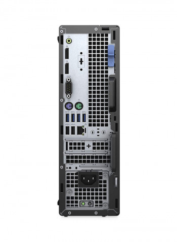 MT 7080 Intel core I7-10700 4GB RAM 1TB HDD INTEL UHD GRAPHICS Black
