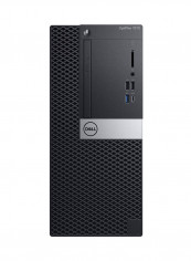 OptiPlex 7070 MT Tower PC, Core i7 Processor/8GB RAM/1TB HDD/Window/Integrated Graphics Black