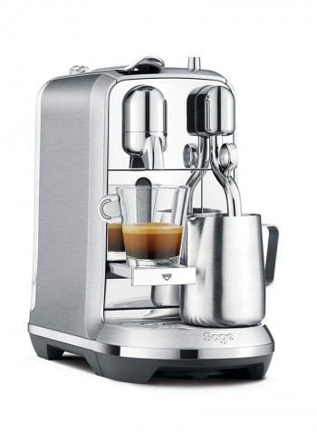 Coffee Maker Creatista Plus Silver