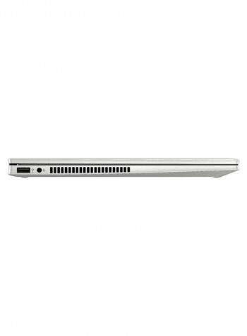 Pavilion x360 (1F4W6UA) 2-in-1 Laptop With 14-Inch HD Touch Display, Intel Core i3-1115G4 Upto 4.1GHz/8GB RAM/128GB /Intel UHD Graphics Natural Silver
