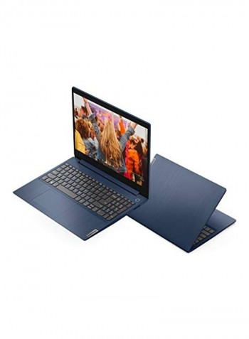 IdeaPad 3 Laptop With 15.6-Inch Display, Core i3 Processer/8GB RAM/256GB SSD/AMD Radeon RX Blue